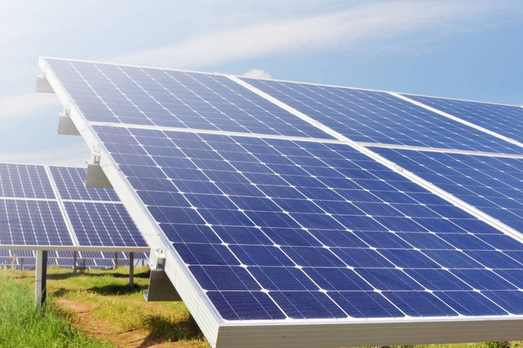 Solarpark mit Baugrunduntersuchung durch BauGrund Süd