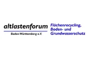 Logo des Altlastenforums Baden-Württemberg