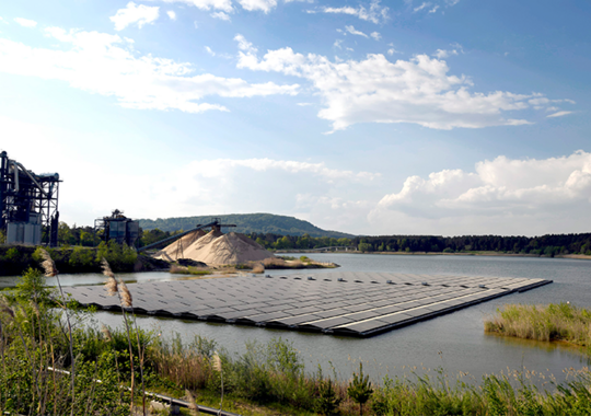 Photovoltaikfläche