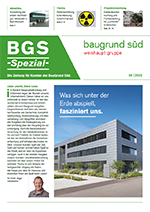 Titelbild der BGS Spezial-Ausgabe Juni mit Header und Textspalten
