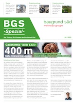 Titelbild der BGS Spezial-Ausgabe Juni 2025